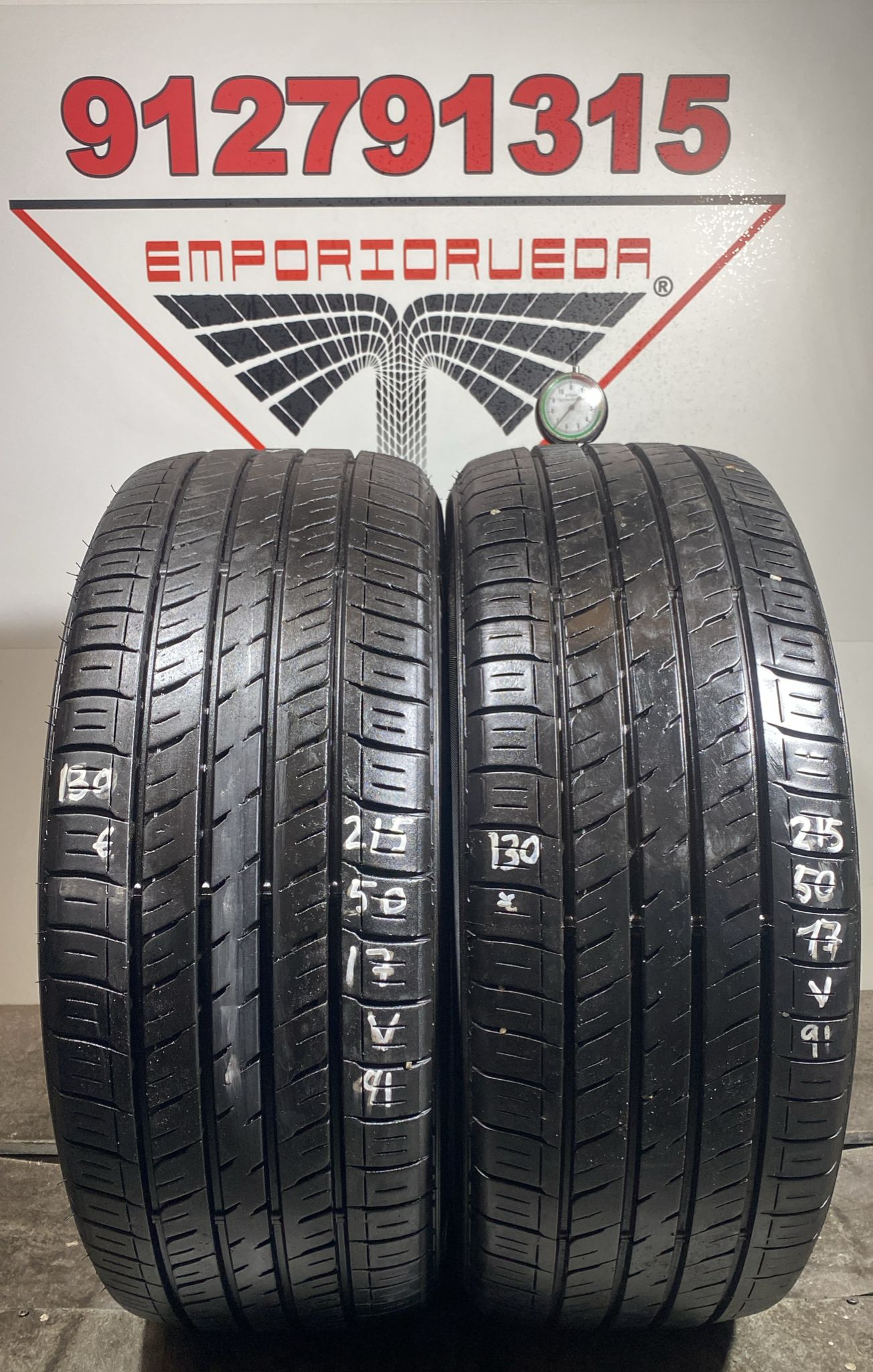 DUNLOP ENASAVE 2030 USADO  215/50 R17 91 V